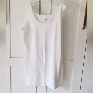 Duluth Trading Co Classic Tee Womens XS White Cotton Crewneck Basic Essential